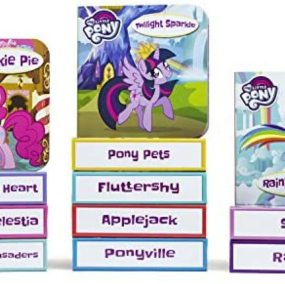My Little Pony Characters - My First Library - Picture 4 of 10